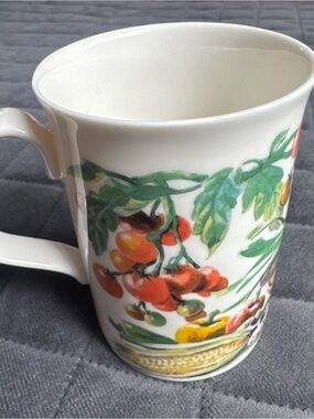 Royal Doulton Expressions Market Garden Coffee Tea Mug Fine China Neil Faulkner